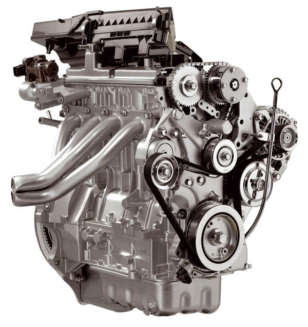 2001 Coupe Car Engine